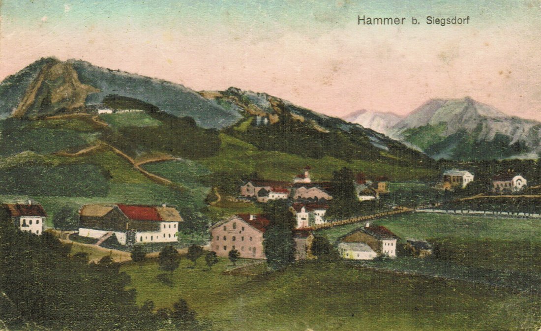 Hammer historische Aufnahme