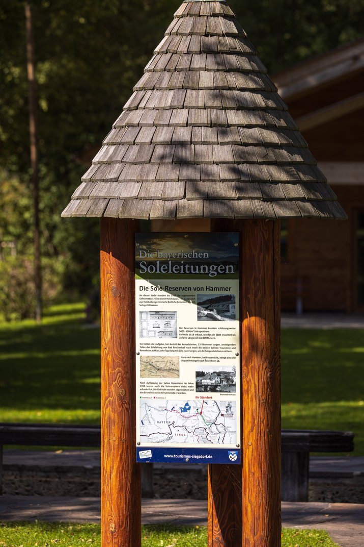 Info Soleleitungsweg Hammer Kurpark