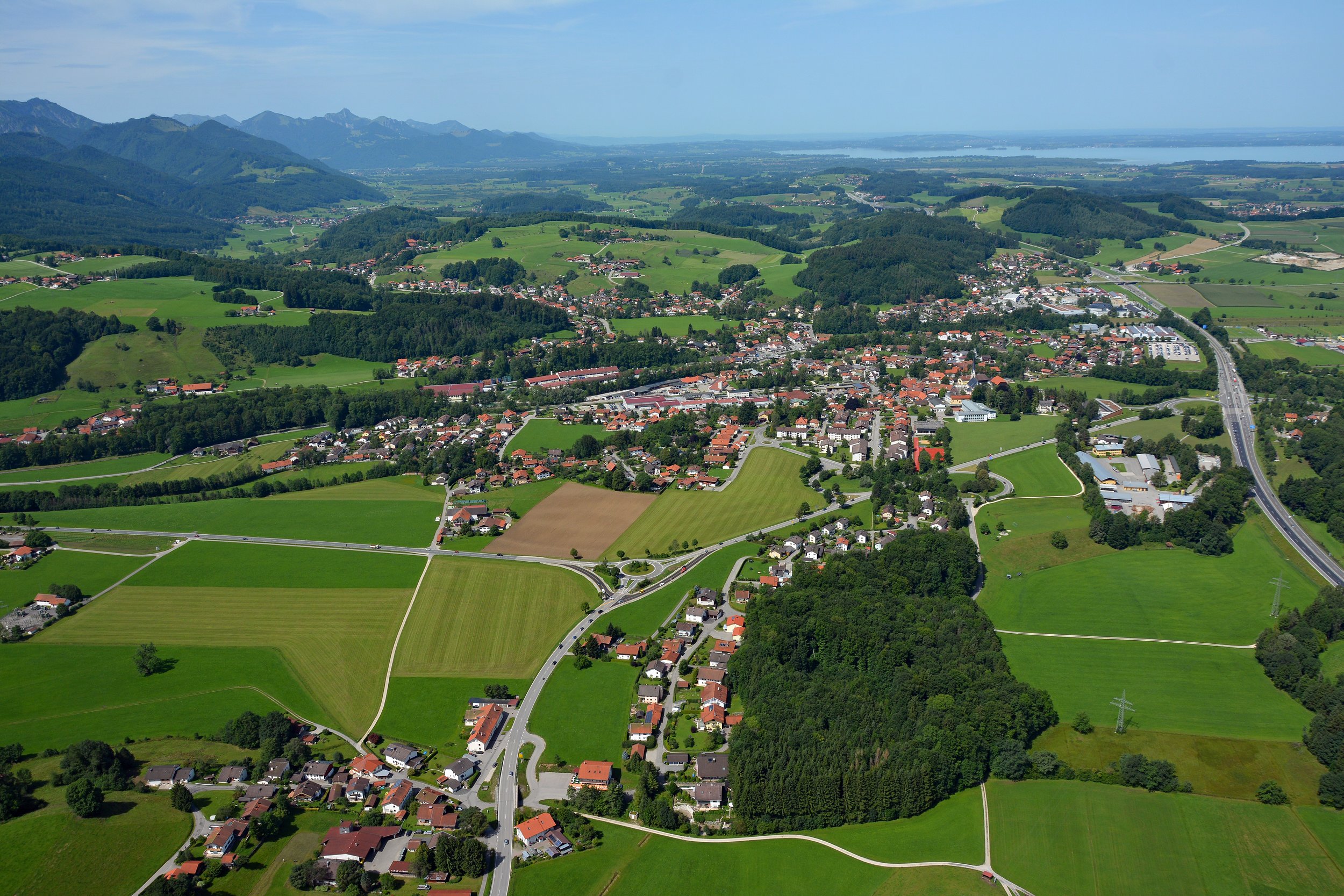Luftbild-Siegsdorf