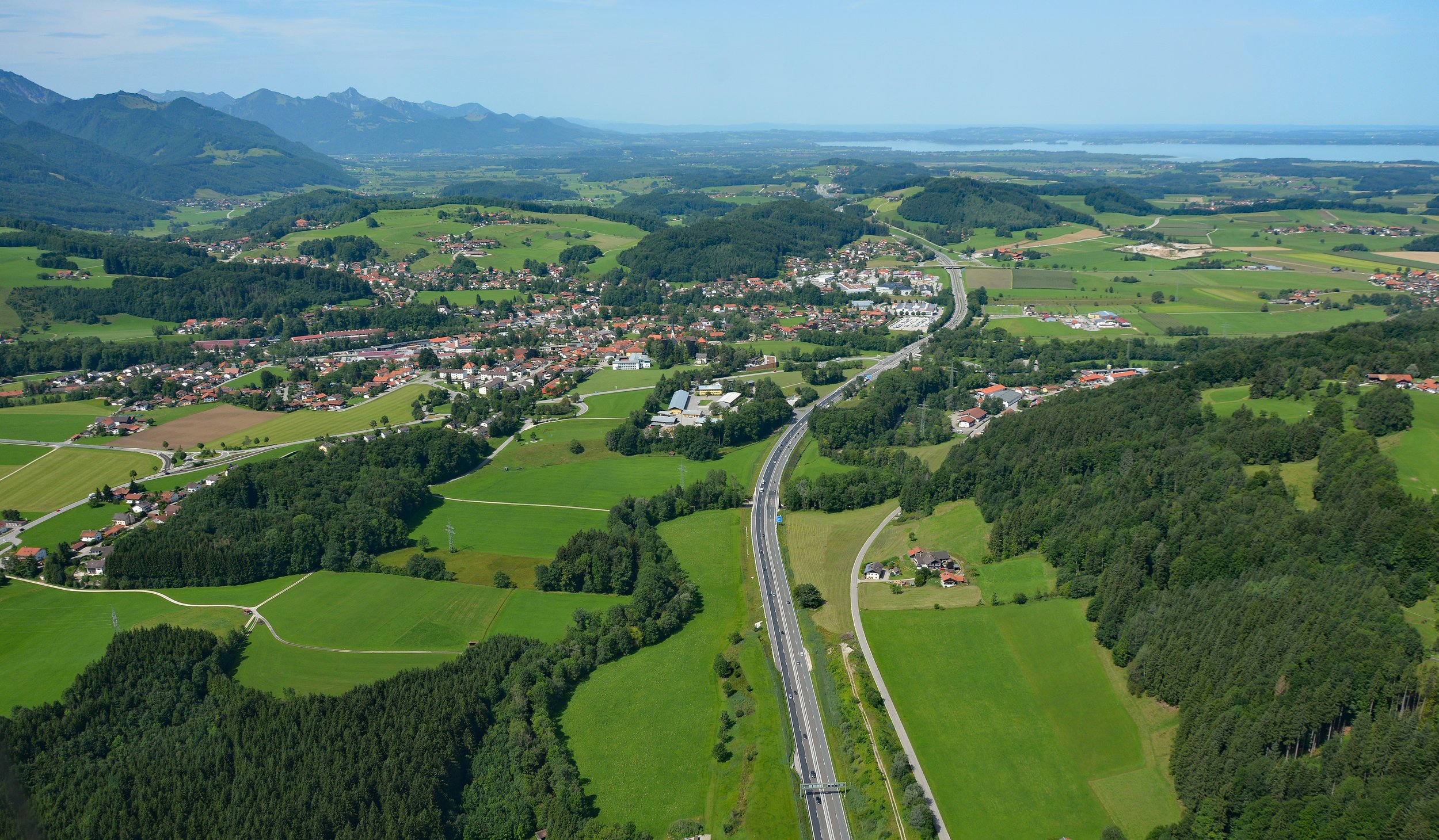 Luftbild-Siegsdorf