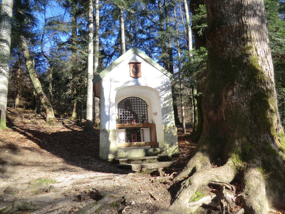 Waldkapelle in Maria Eck