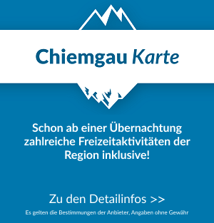 Chiemgau Karte Chiemgau Karte