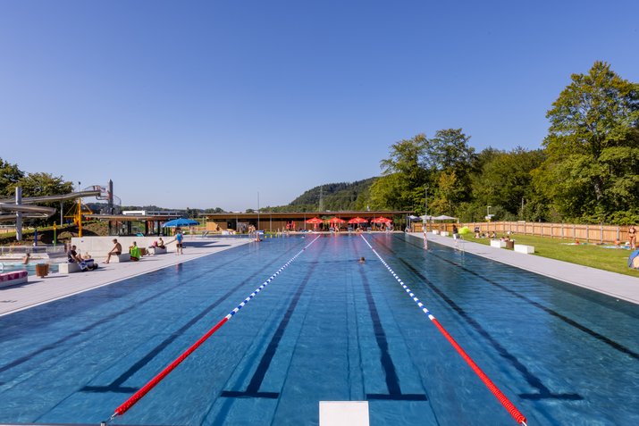 Schwimmbad Siegsdorf