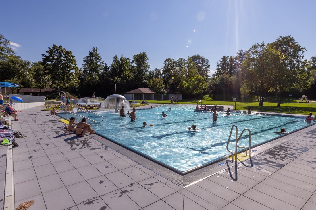 Schwimmbad Siegsdorf - Kinder und Nichtschwimmerbereich