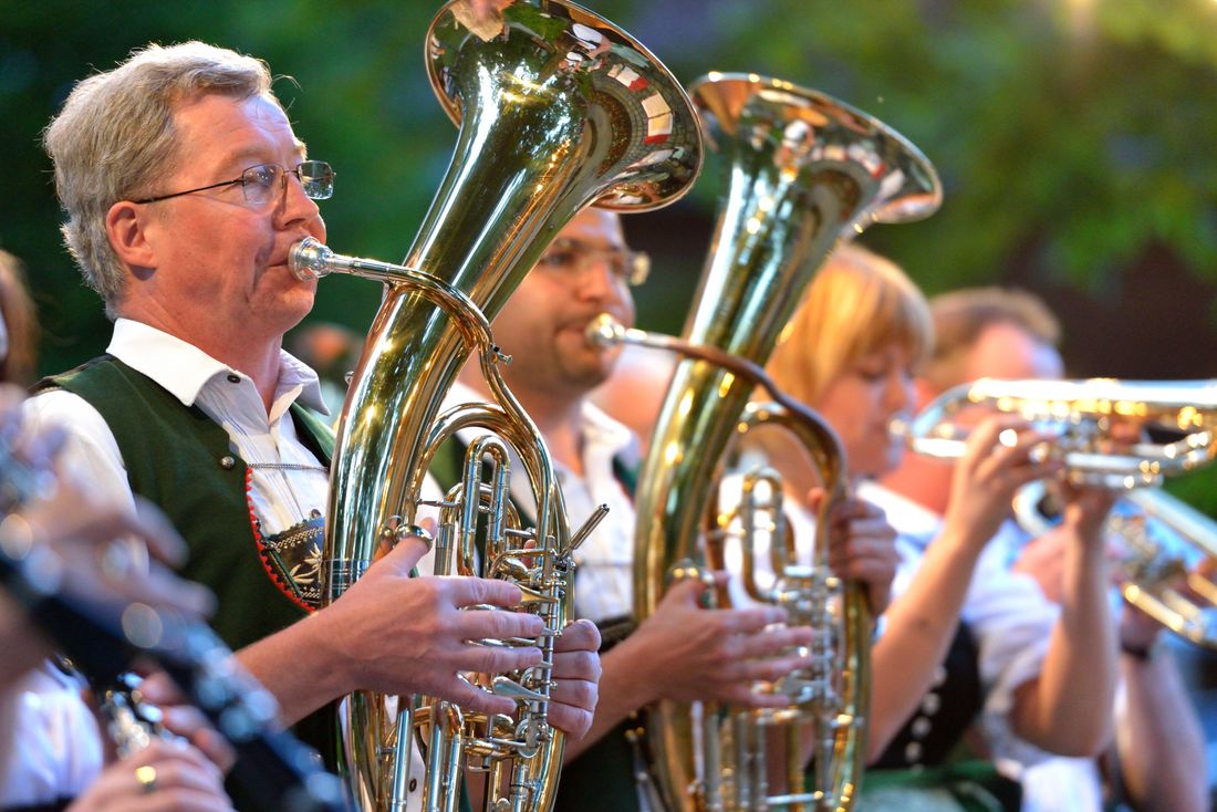 Musikkappelle Blasmusik