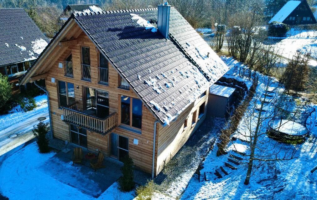 Haus von oben