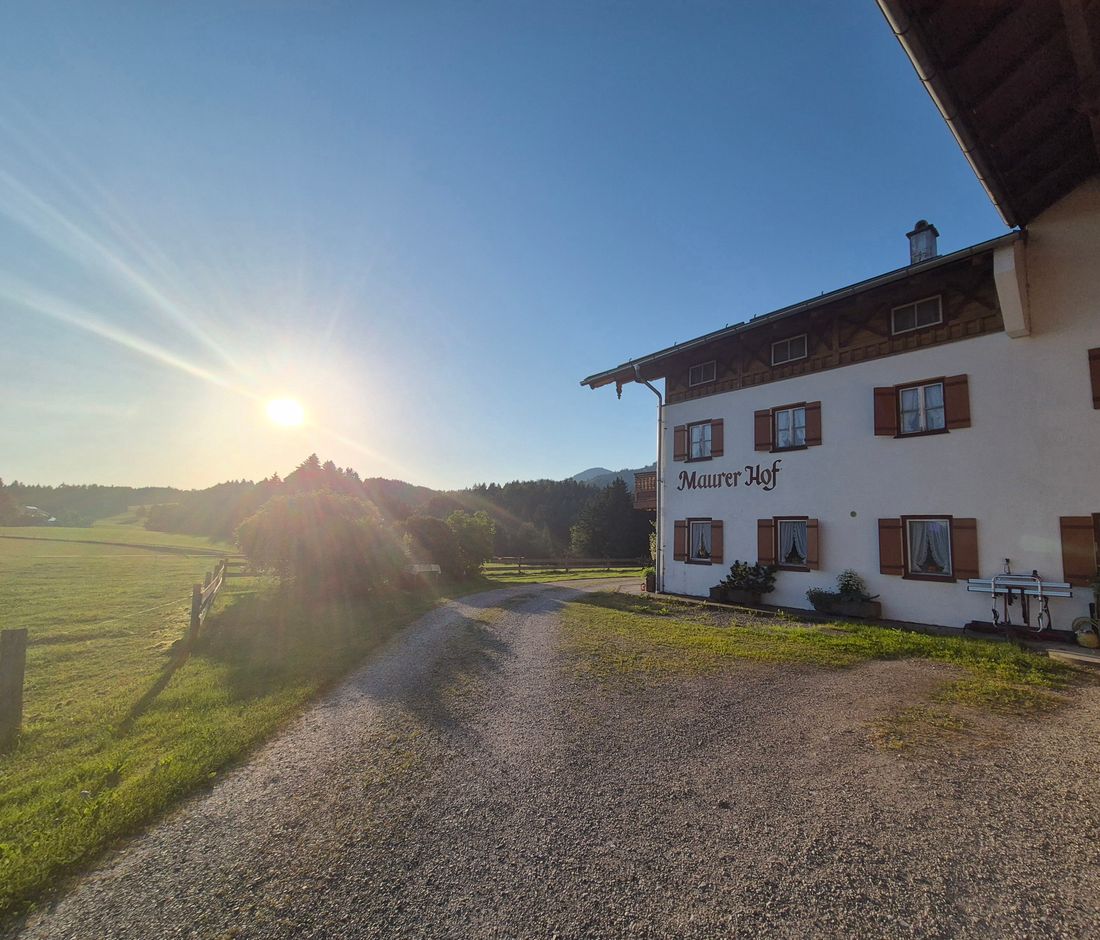 Zufahrt Bauernhaus