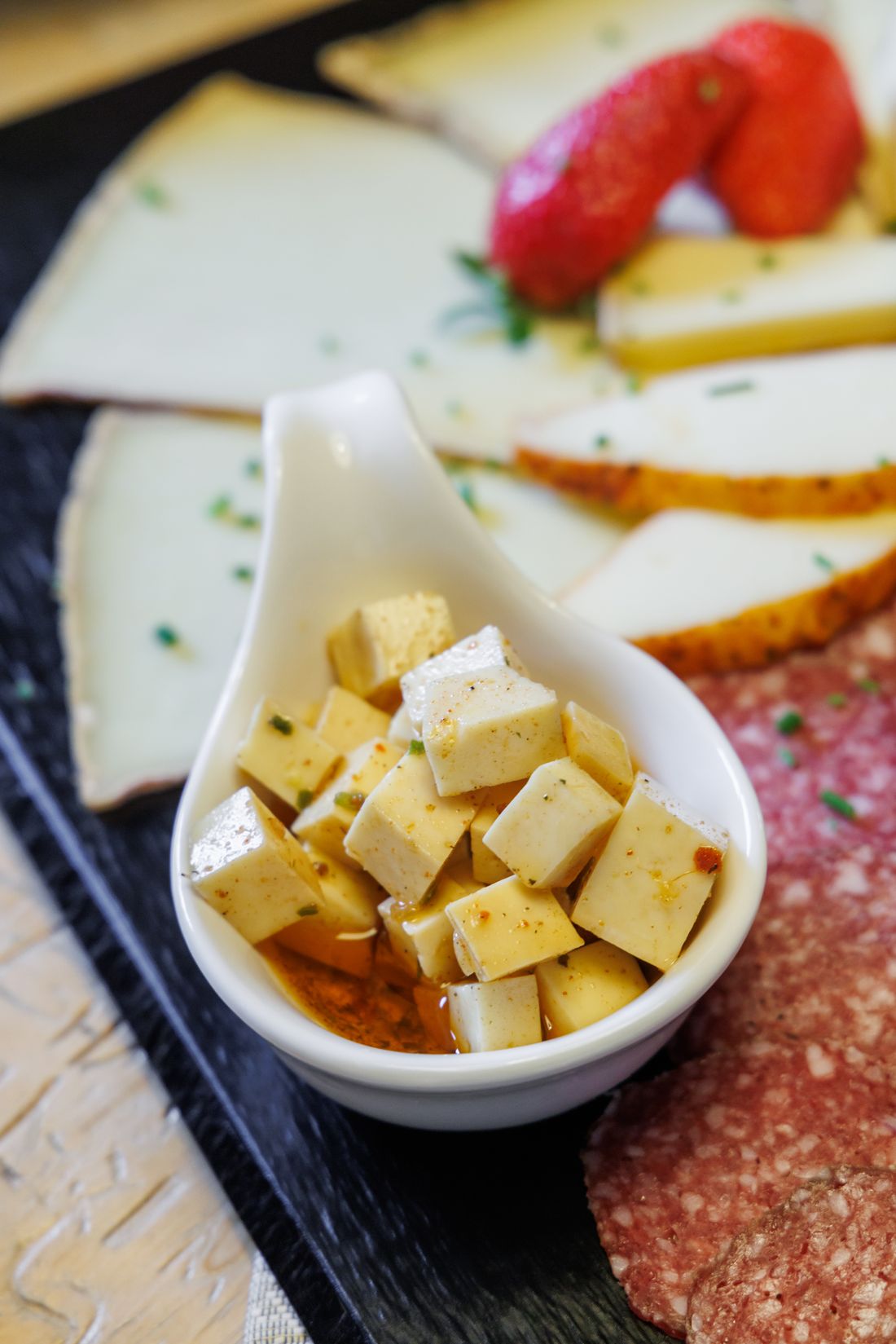 Selbstgemacher Weichkäse