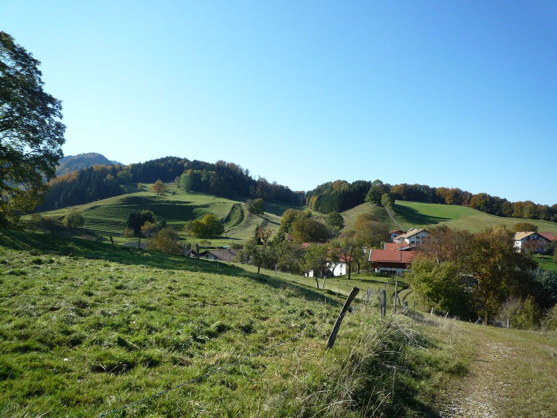 Blick über den Pattenberg