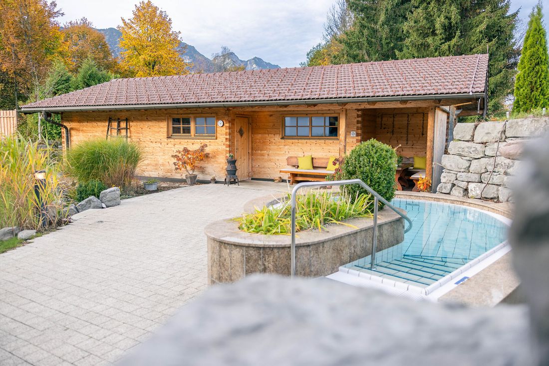 Badepark Inzell - Natursauna, Hallenbad und Naturbadesee
