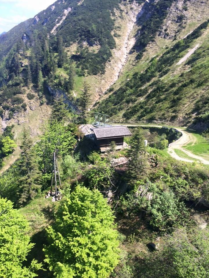 Hochfelln-kleiner Treffer