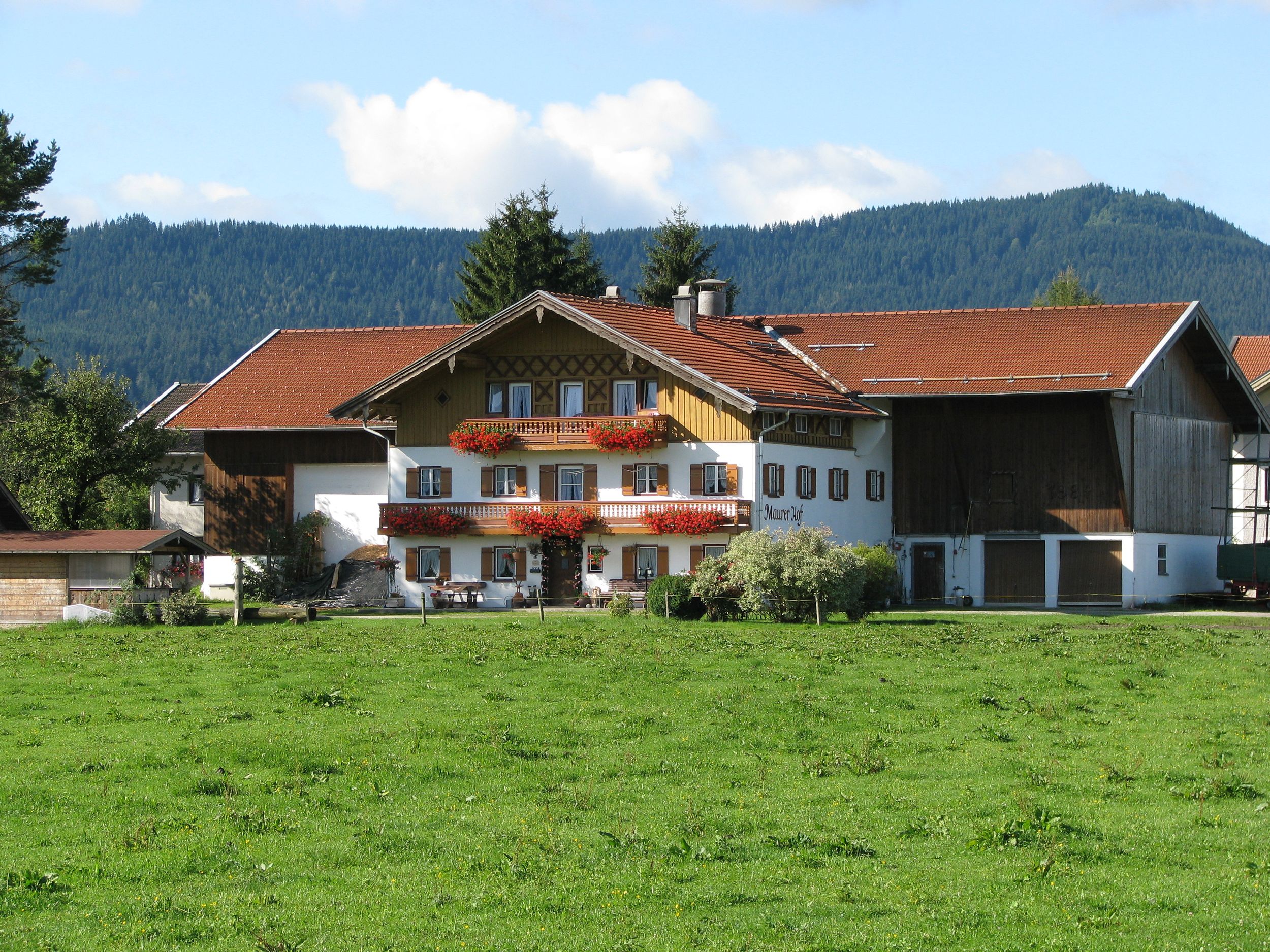 Bauernhaus Ferienwohnung 2. OG