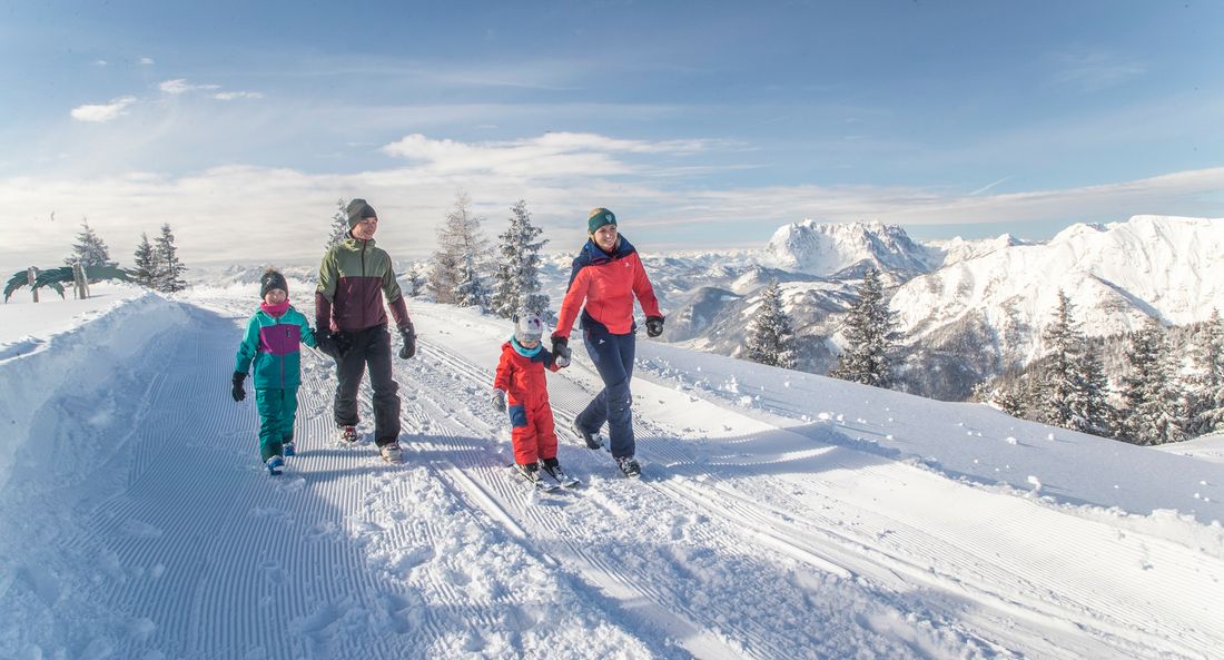 Skigebiet Steinplatte Winklmoosalm