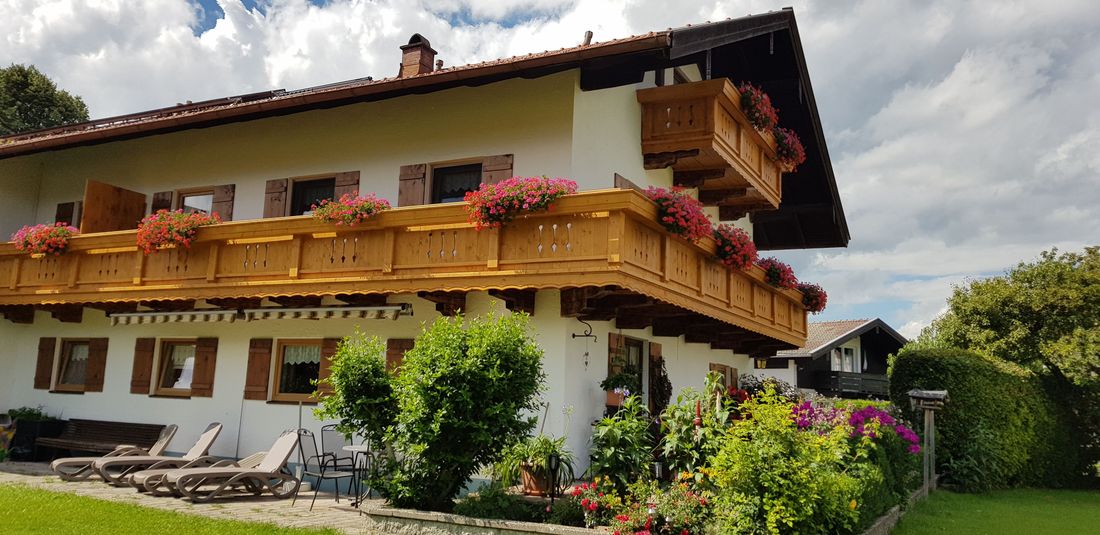 Hausansicht Süd
