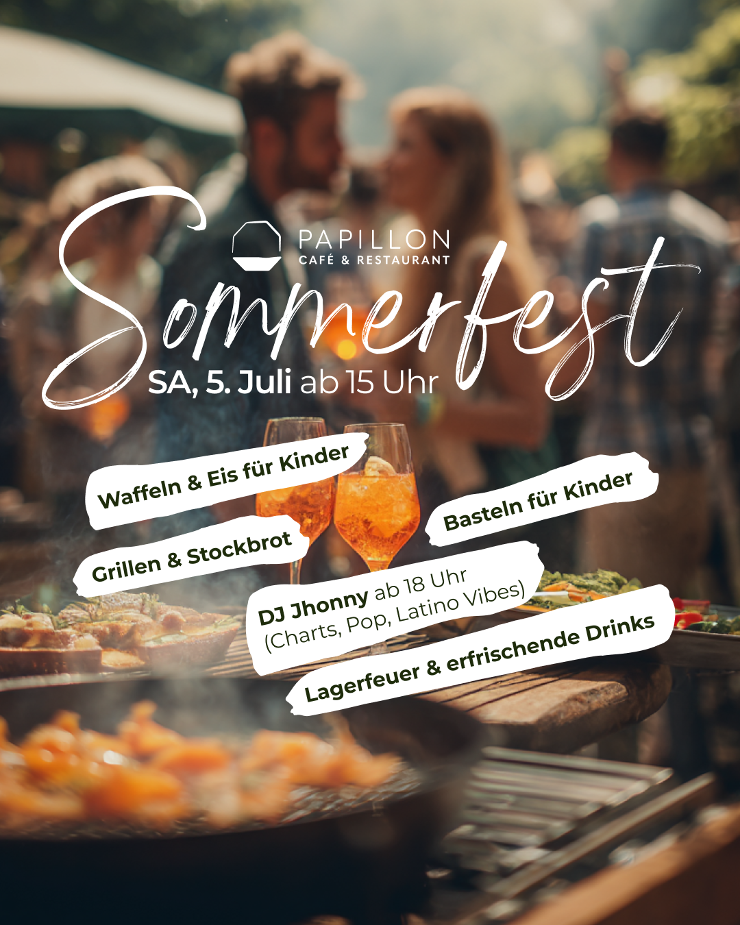 2025-07-05 Sommerfest Papillon