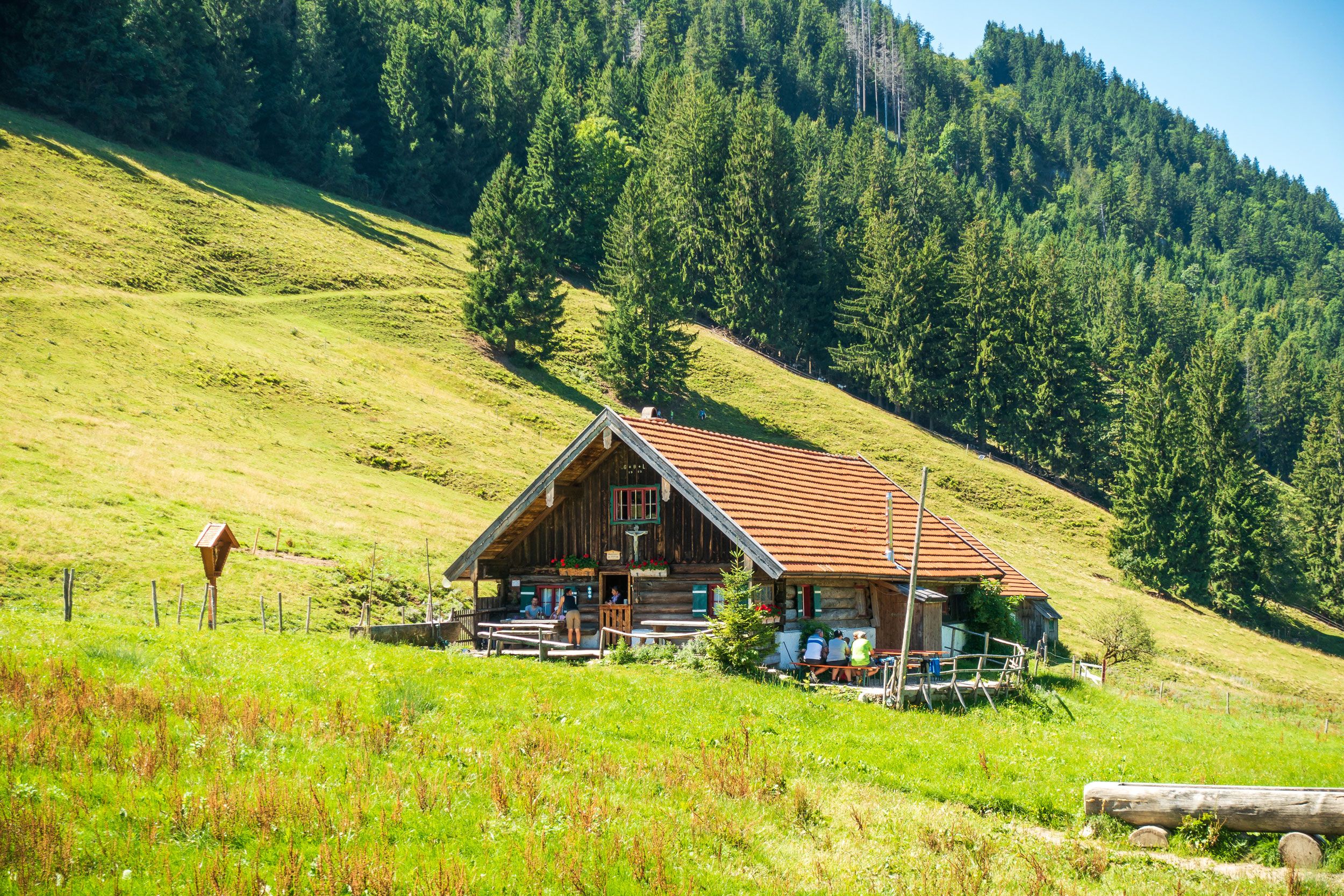 Gleichenbergalm Hochfelln