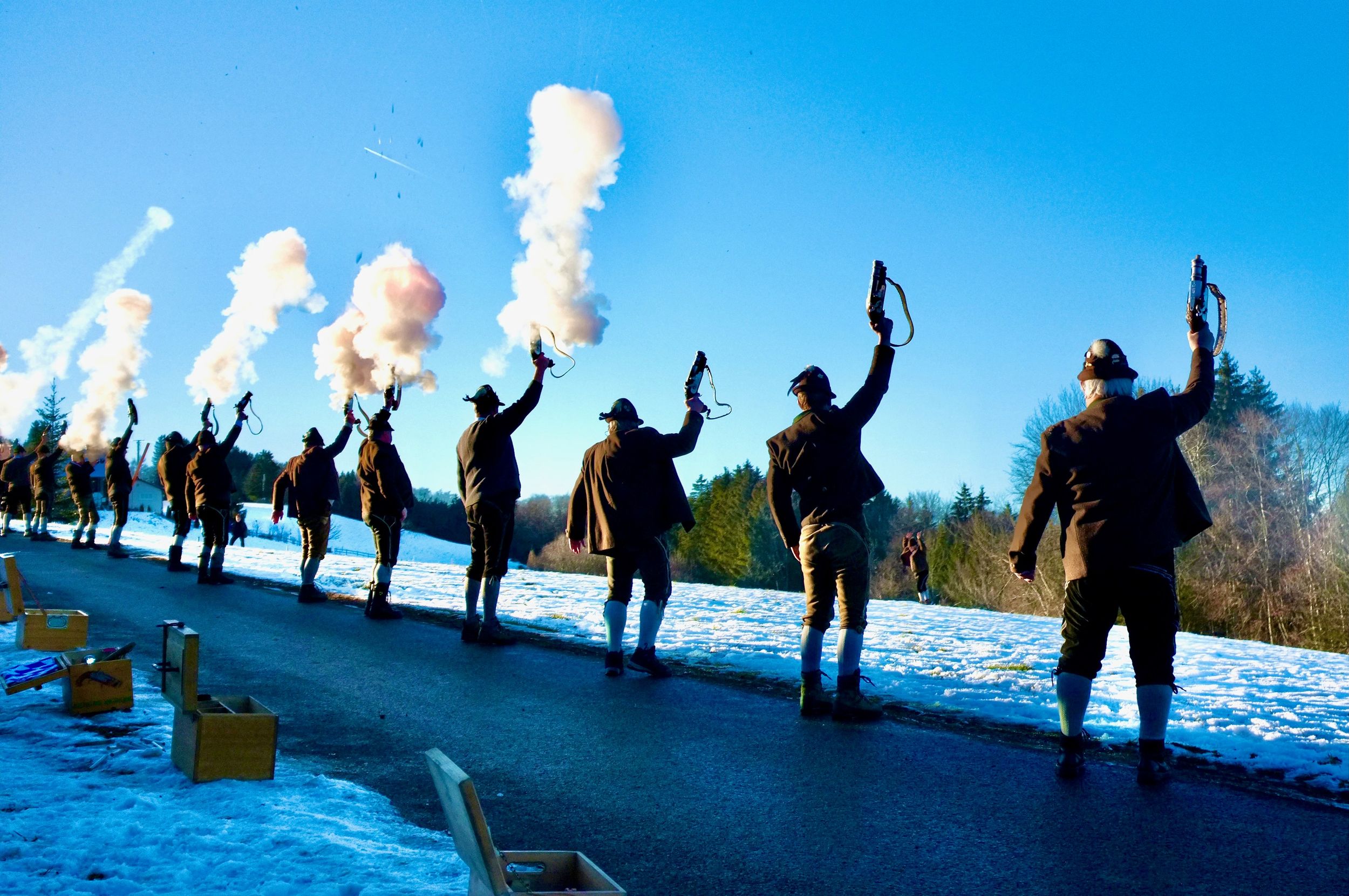 Wolfsberger Böllerschützen