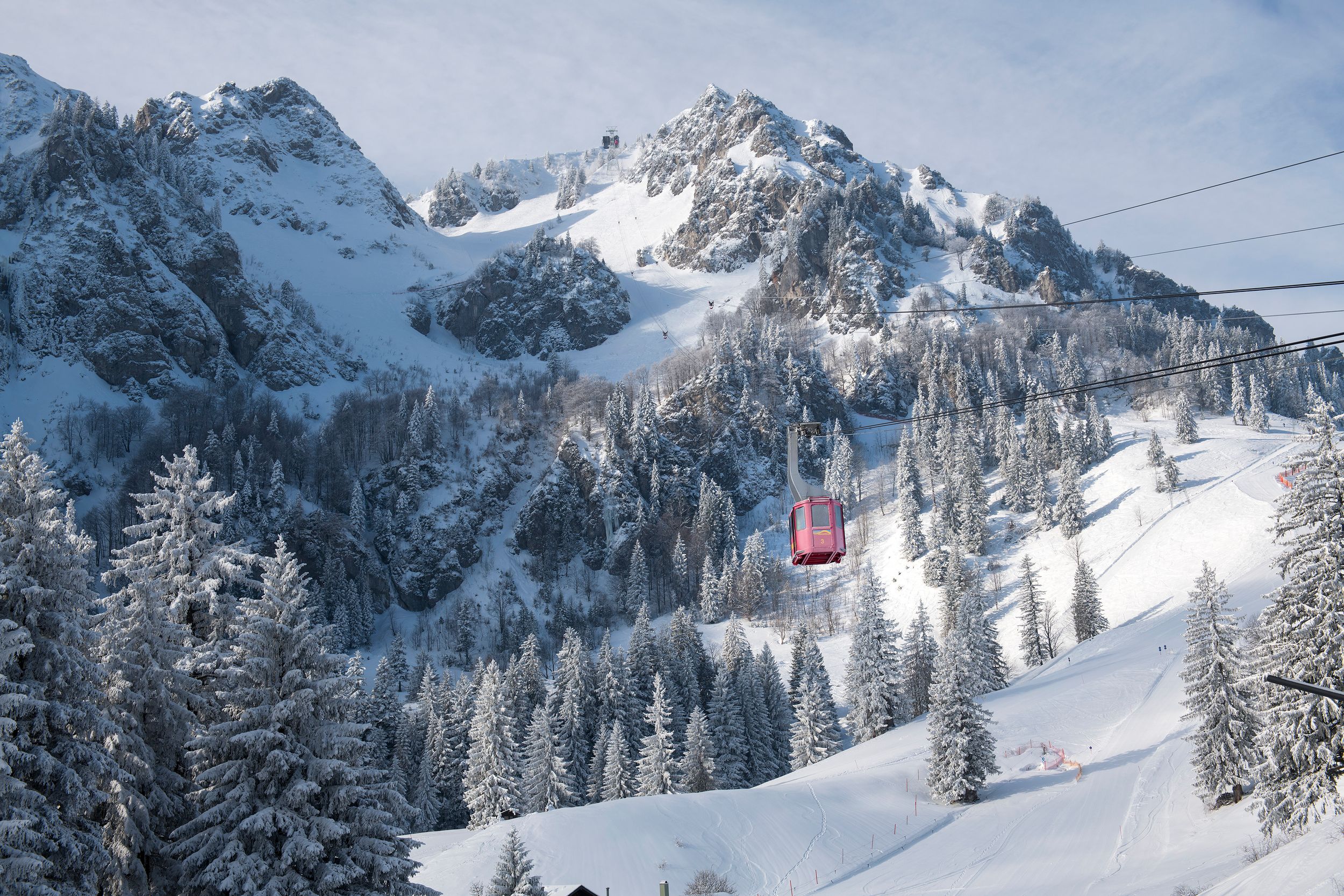 Naturschneeparadies Hochfelln