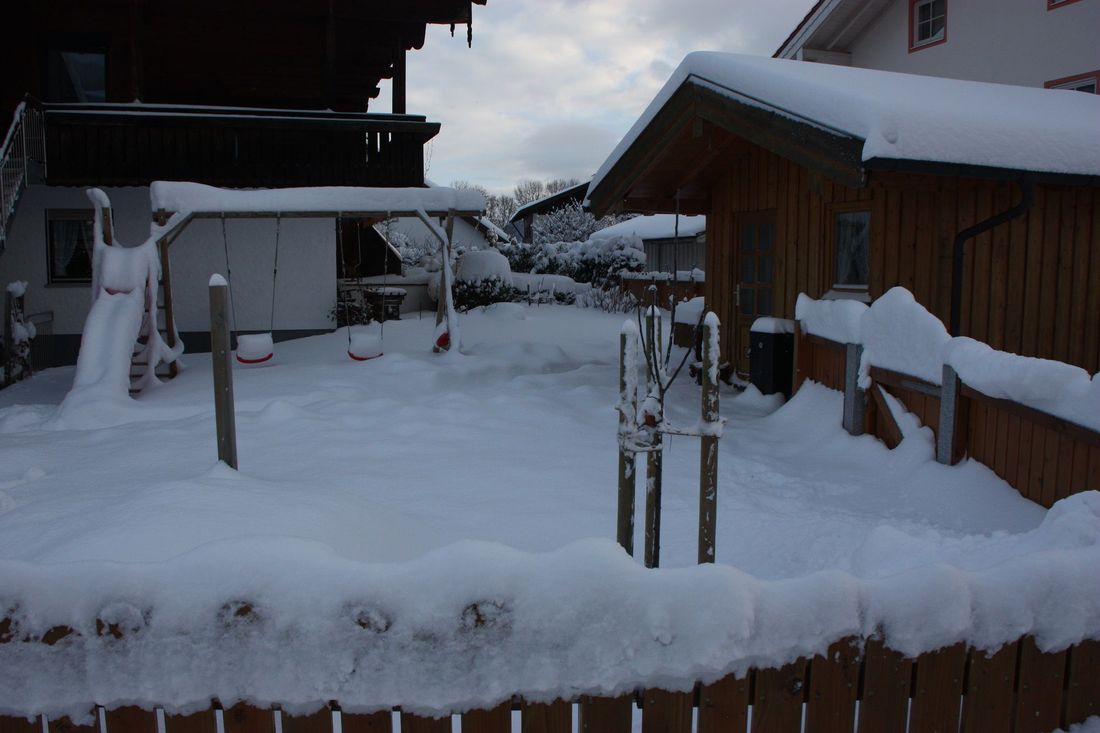 Garten Winter