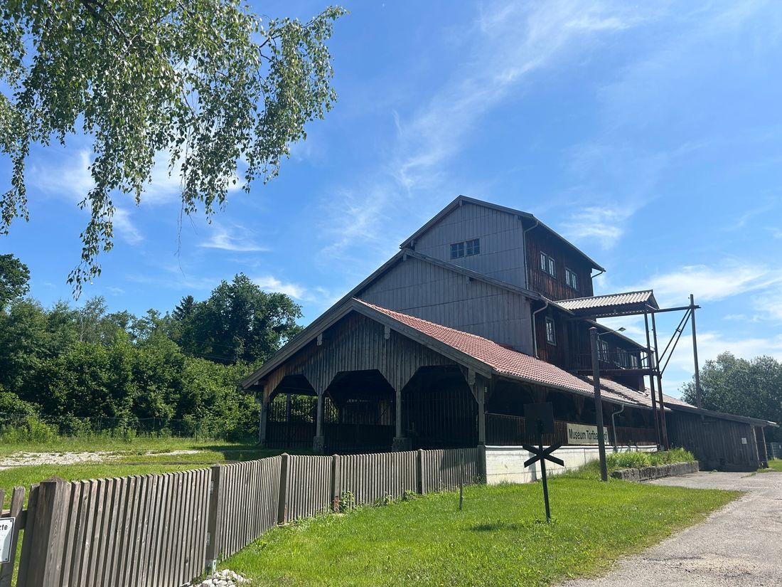 Der Torfbahnhof in Rottau