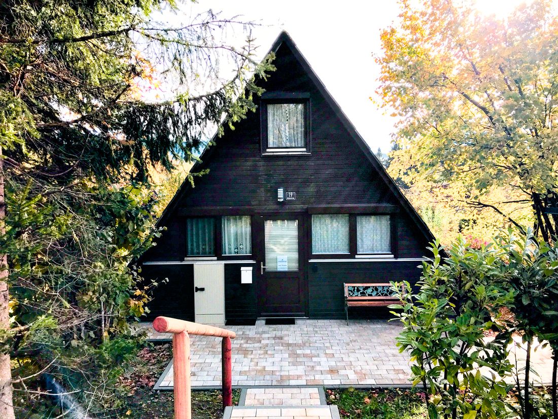 Eingangsseite (Herbst) - www.ferienhaus-bayern.com