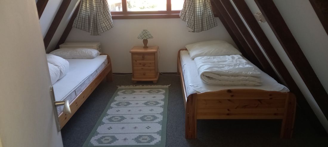 Schlafzimmer OG Nordseite