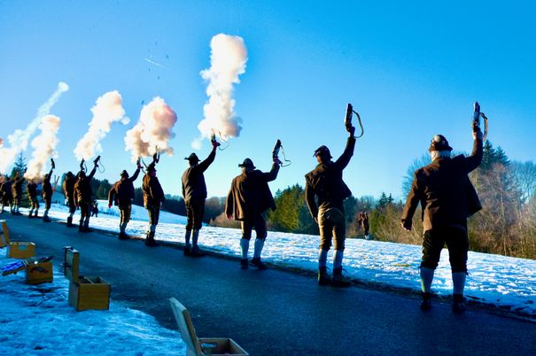 Wolfsberger Böllerschützen