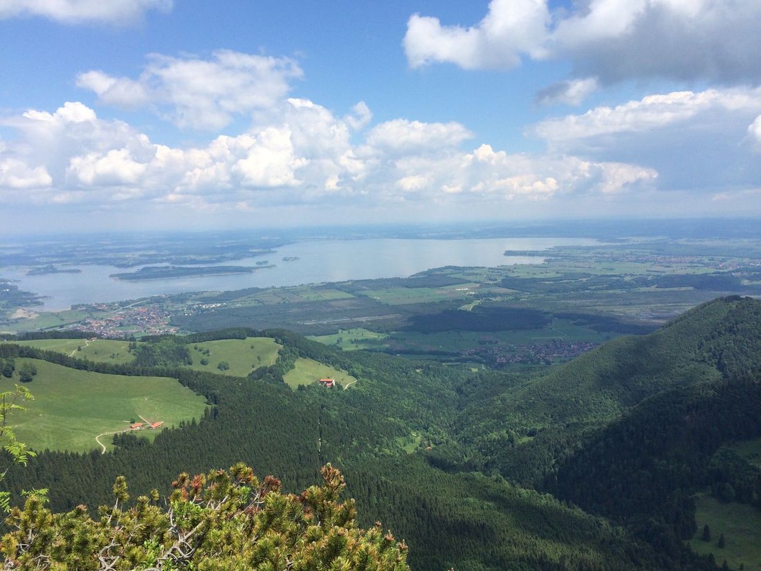 auf dem Berg