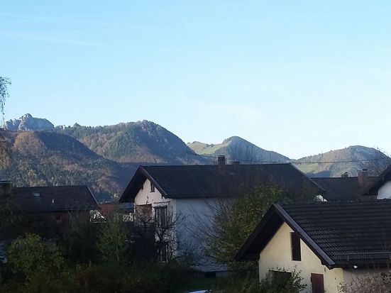 Aussicht - Berge