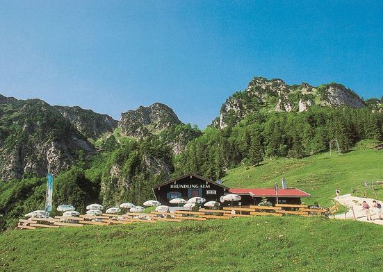Bründling Alm