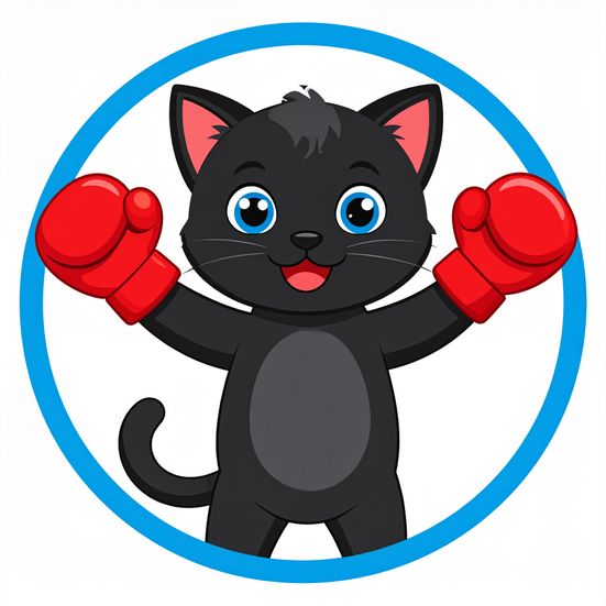 Firefly_Ein runder Logotype für Kindertraining und Jugendtraining mit einem kleinen schwarzen 774762