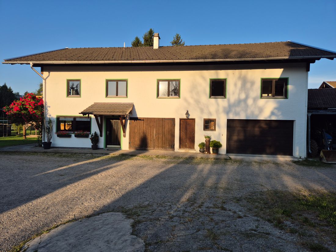 Zuhaus Eingang