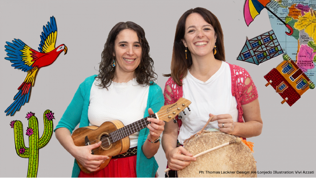 Umgedreht unterwegs © Thomas Lackner, Alejandra Lonjedo, Vivi Azzati