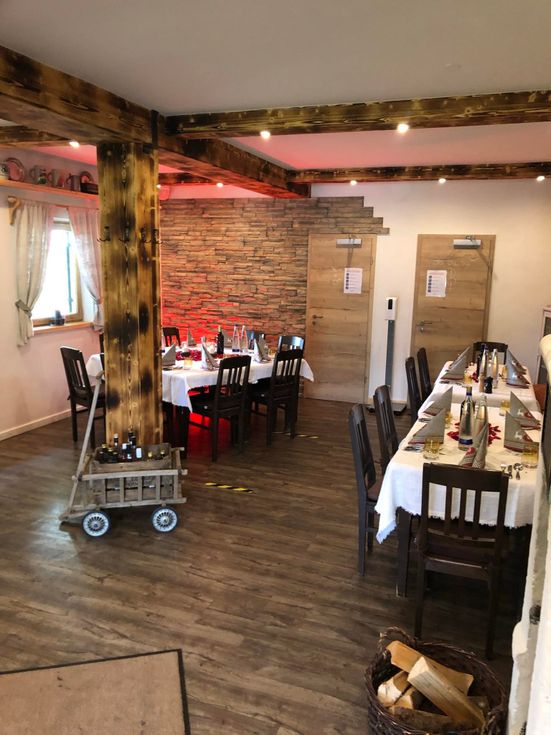 Innenansicht Gasthaus Schellenberg