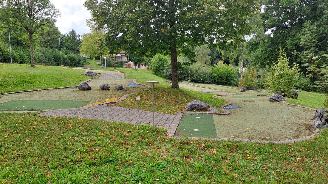 Minigolfanlage