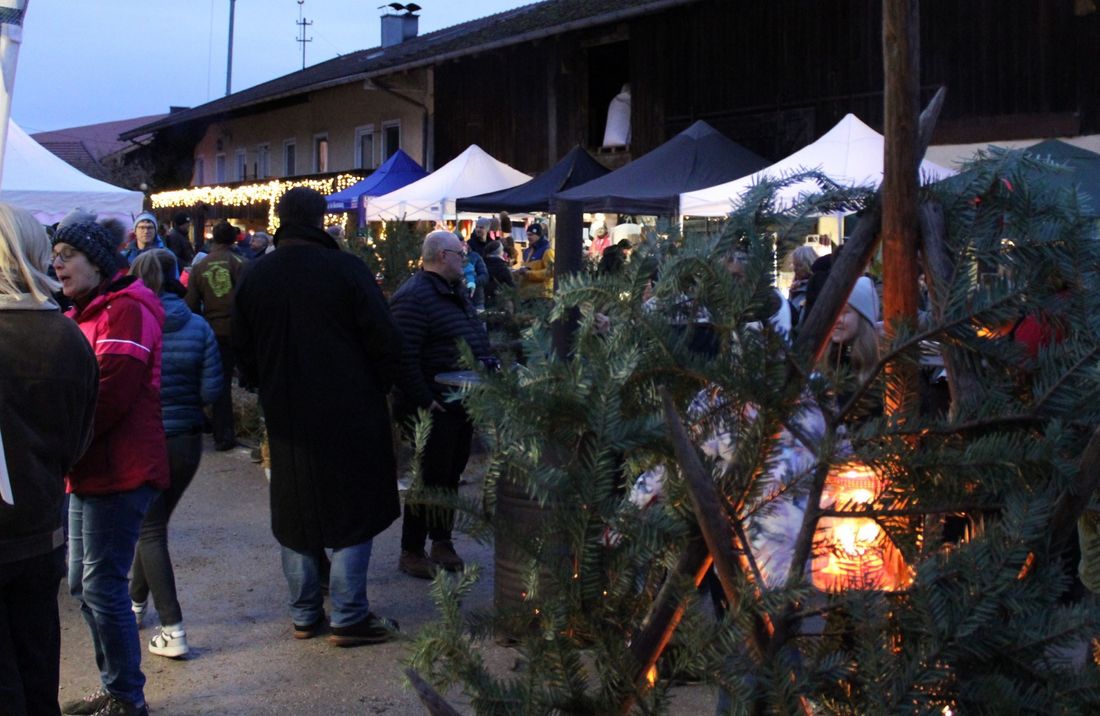 Am 20.12. Adventmarkt beim Schnitzer in Kaltenbach bei Kammer