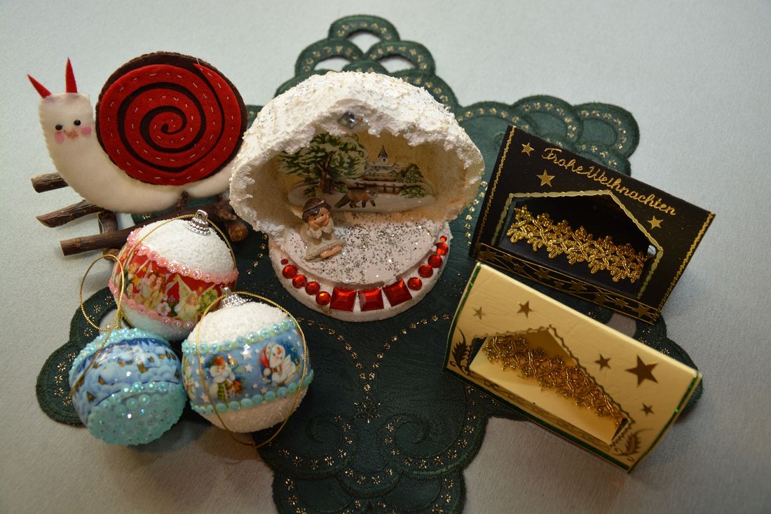 Bastelarbeiten Hanni Rächl