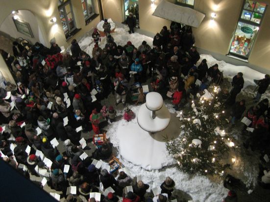 © Stadt TS - Weihnachtslieder selber singen