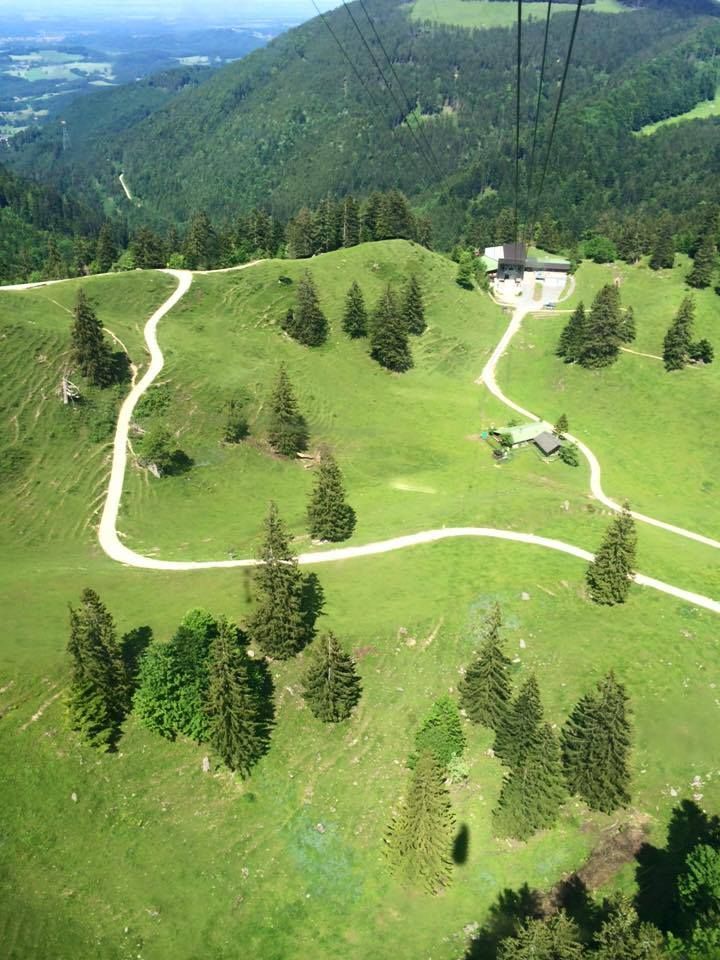 Hochfelln-Mittelstation