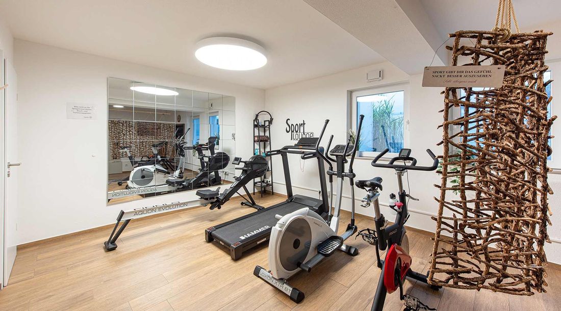 Fitnessraum