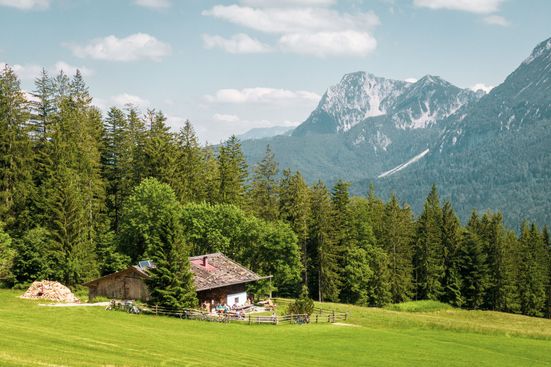 Bäckeralm in Inzell