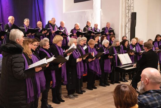 Adventsstation Chiemgau Chor_Chiemgau Chor