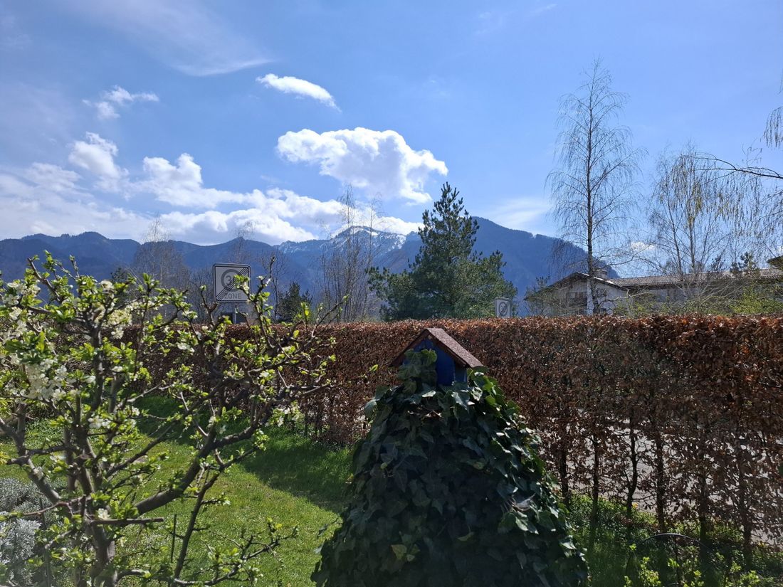 FeWo-Aussicht zum Hochgern (Höhe 1.748 m)