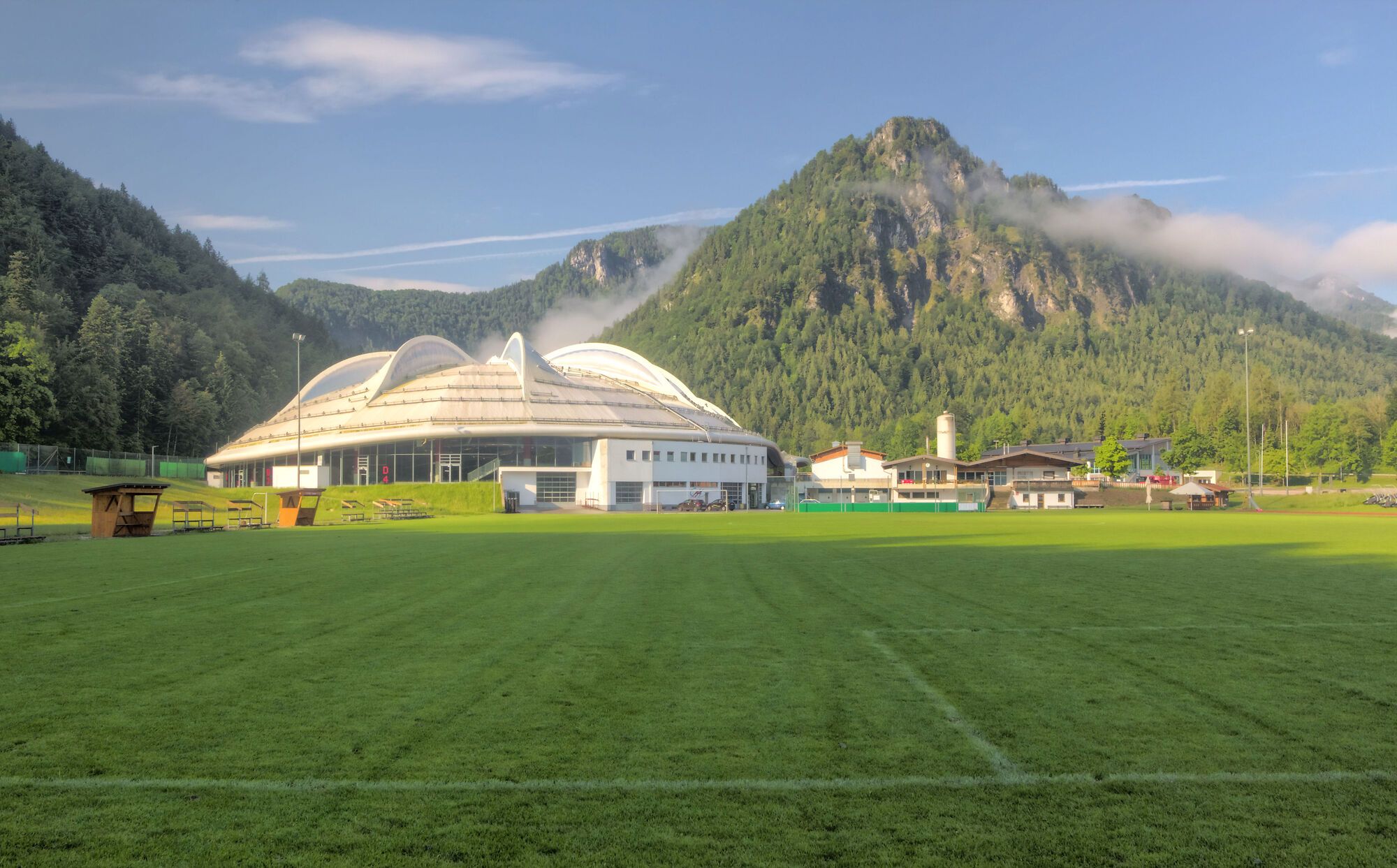 Ausflugsziel Max Aicher Arena Inzell