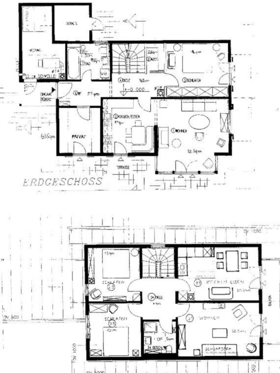 Grundriss Ferienwohnung