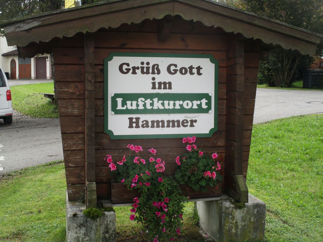 Willkommen im Luftkurort Hammer