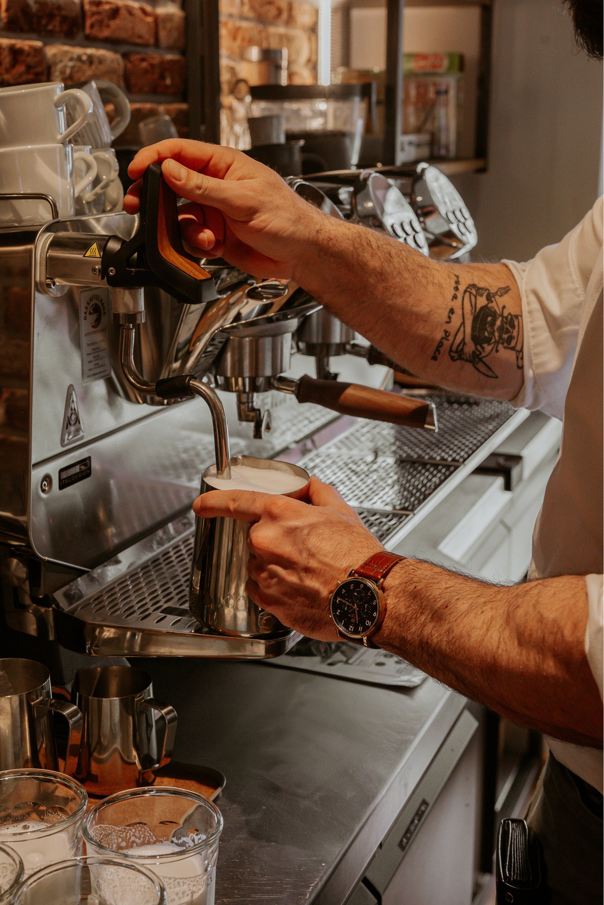 Papillon - Barista