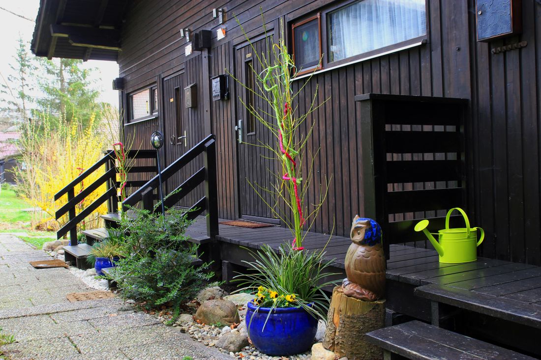 Außenansicht - Haustür