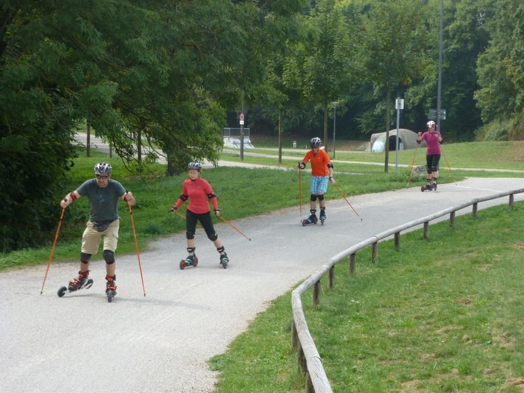 Nordic-Cross-Skating