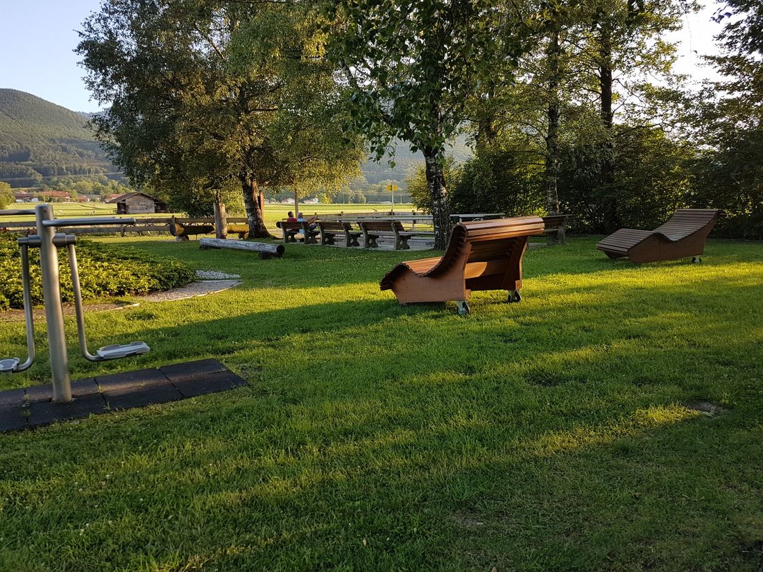 Kneippanlage in Rottau